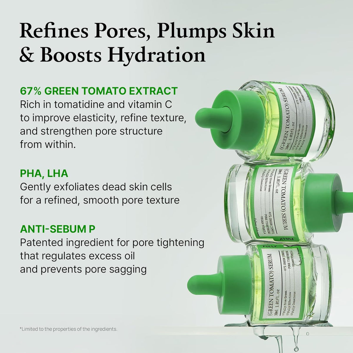 FULLY Green Tomato Serum